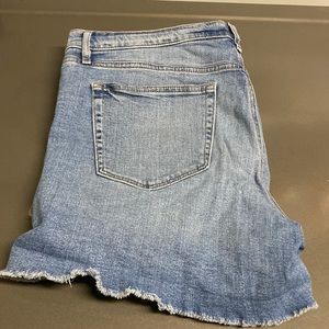 LOFT Jean Shorts